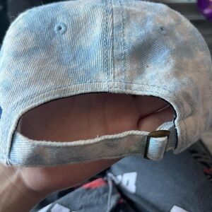 Light Blue Denim Cap